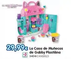 Don Dino La casa - la casa de munecas de gabby plastilina oferta