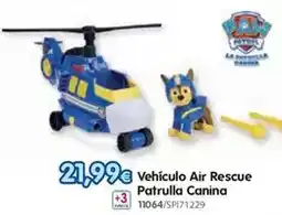 Don Dino Patrulla canina - vehículo air rescue oferta