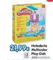 Don Dino Play-doh - heladera multicolor oferta