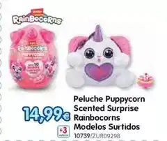 Don Dino Rainbocorns - peluche puppycorn scented surprise rainbocorns modelos surtidos oferta
