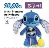 Don Dino Stitch - stitch primeras actividades oferta