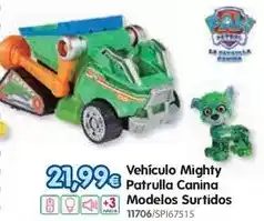 Don Dino Patrulla canina - vehículo mighty modelos surtidos oferta