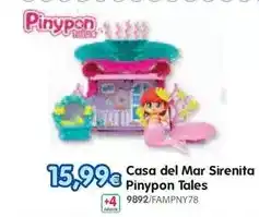 Don Dino Pinypon - casa del mar sirenita pinypon tales oferta