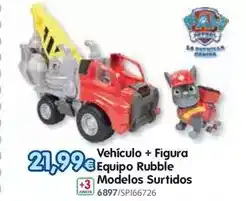 Don Dino Rubble - vehiculo + figura equipo modelos surtidos oferta