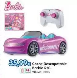 Don Dino Barbie - coche descapotable r/c oferta