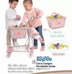 Don Dino Koala - carro compra portabebé oferta
