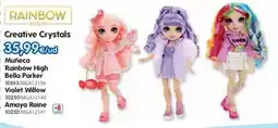 Don Dino Creative - muñeca rainbow high bello parker violet oferta