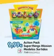 Don Dino Mission - action pack superthings modelos surtidos oferta