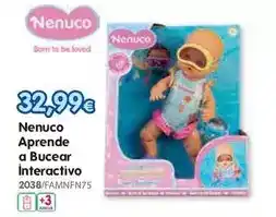 Don Dino Nenuco - aprende a bucear interactivo oferta