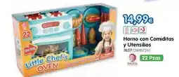 Don Dino Horno con comditas y utensilios oferta