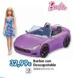 Don Dino Barbie - con descapotable oferta