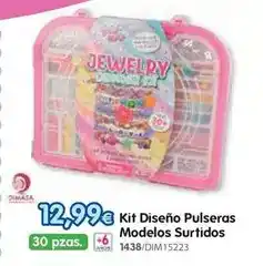 Don Dino Kit diseño pulseras modelos surtidos oferta