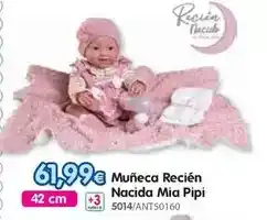 Don Dino Muñeca recién nacida mia pipi oferta