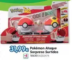 Don Dino Game - pokemon ataque sorpresa surtidos oferta