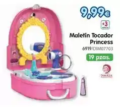 Don Dino Princess - maletin tocador oferta