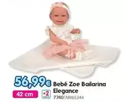 Don Dino Bebé - zoe bailarina elegance oferta