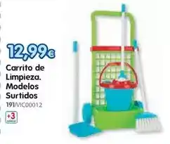 Don Dino Carrito de limpieza modelos surtidos oferta
