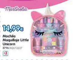 Don Dino Martinelia - maquillaje little unicorn oferta