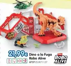 Don Dino Dino a la fuga robo alive oferta