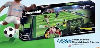 Don Dino Playmobil - fórbol sports & action oferta