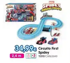 Don Dino First - circuito spidey oferta