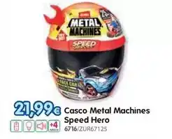 Don Dino Speed - casco metal machines speed hero oferta