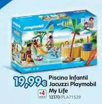 Don Dino Playmobil - piscina infantil jacuzzi my life oferta