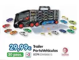 Don Dino Trailer portavehiculos oferta