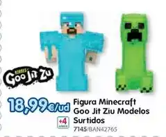 Don Dino Minecraft - figura goo jit ziu modelos surtidos oferta