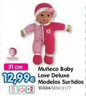 Don Dino Deluxe - muñeco baby love modelos surtidos oferta