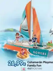 Don Dino Family - catamarán playmo fun oferta