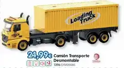 Don Dino Camión transporte desmontable oferta