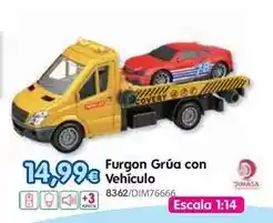 Don Dino Grúa con vehiculo oferta