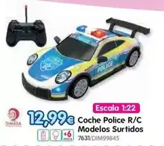 Don Dino Police - coche r/c modelos surtidos oferta