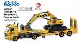 Don Dino Camión transporte excavadora desmontable oferta