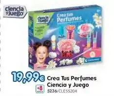 Don Dino Crea - tus perfumes ciencia y juego oferta