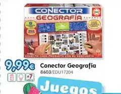 Don Dino Conector geografia oferta