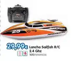 Don Dino Lancha r/c 2.4 ghz oferta