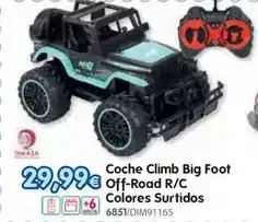 Don Dino Coche climb big foot off-road r/c colores surtidos oferta