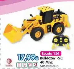 Don Dino Bulldozer r/c 40 mhz oferta