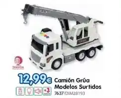 Don Dino Camion grua modelos surtidos oferta