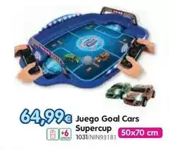 Don Dino Cars - juego goal supercup oferta