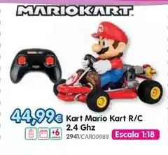 Don Dino Carrera - kart mario kart r/c 2.4 ghz oferta