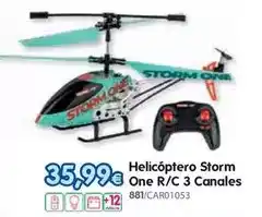 Don Dino One - helicóptero r/c 3 canales oferta