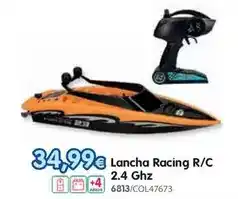 Don Dino Racing - lancha r/c 2.4 ghz oferta
