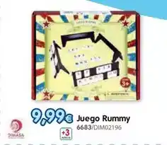 Don Dino Juego rummy oferta