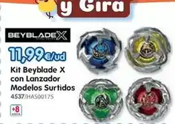 Don Dino Beyblade - kit x con lanzador modelos surtidos oferta