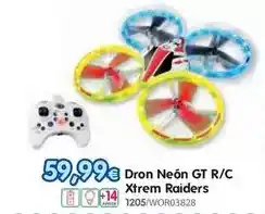 Don Dino Neon - dron gt r/c xtrem raiders oferta