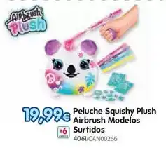 Don Dino Peluche squishy plush airbrush modelos surtidos oferta