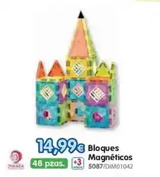Don Dino Bloques magnéticos oferta